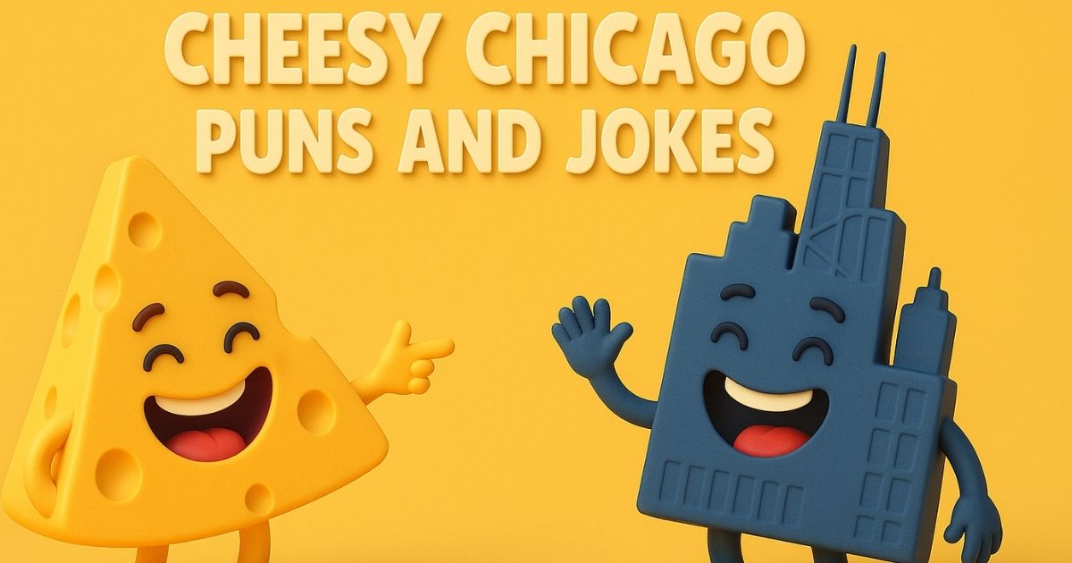 250+ Cheesy Chicago Puns and Jokes: Funny Chicago Jokes, Clever Puns & Laughs Daily