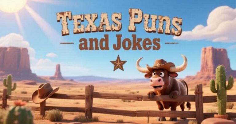 250+ Texas Puns and Jokes: Funny One-Liners, Captions, and Clever Humor Guide
