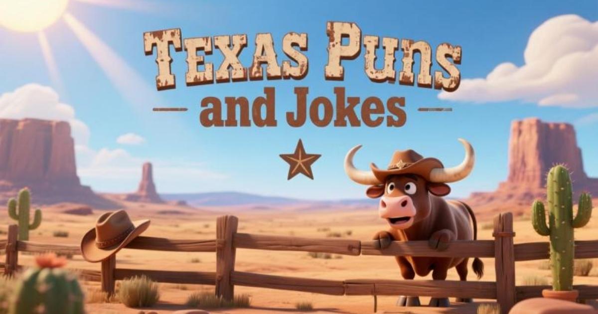 250+ Texas Puns and Jokes: Funny One-Liners, Captions, and Clever Humor Guide