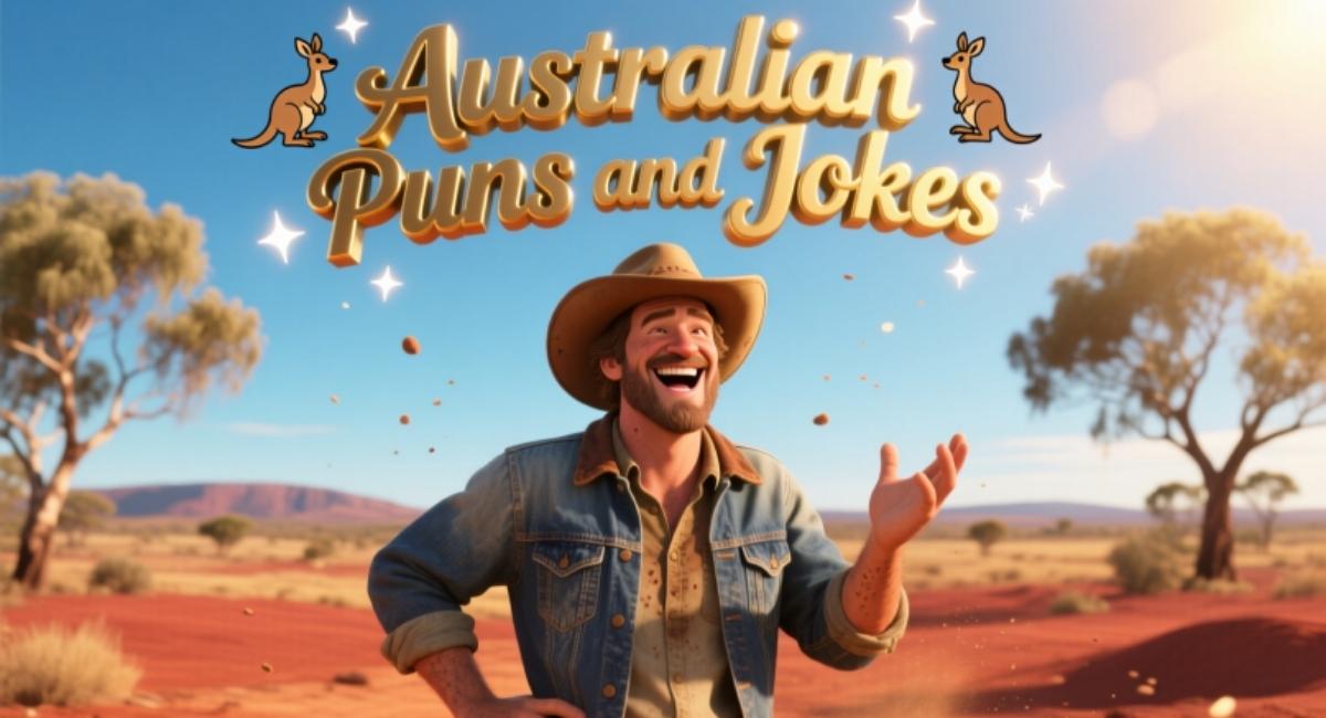 600+ Australian Puns and Jokes: Funny Australia Puns, Aussie Jokes & Australia Day Humor