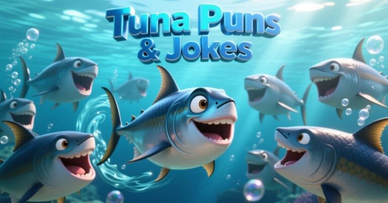 999+ Tuna Puns & Jokes: Funny, Clever, And Cute Jokes for All Ages