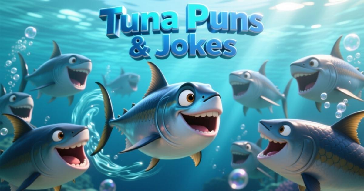 999+ Tuna Puns & Jokes: Funny, Clever, And Cute Jokes for All Ages