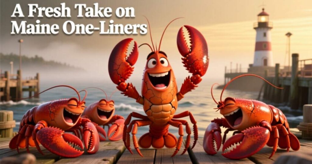 A Fresh Take on Maine One-Liners