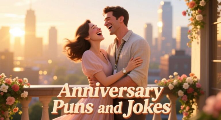 Anniversary Puns and Jokes: Funny, Short, Romantic & Dad Jokes for Every Celebration