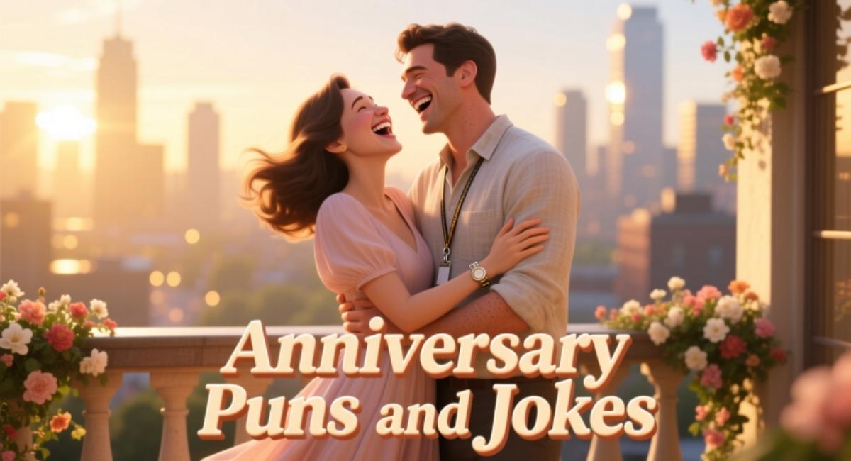 Anniversary Puns and Jokes: Funny, Short, Romantic & Dad Jokes for Every Celebration