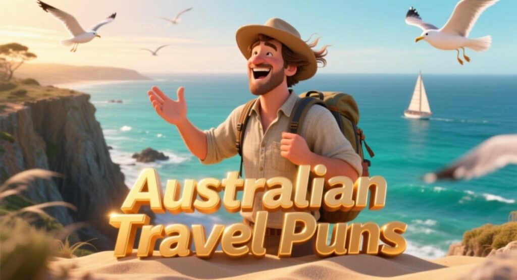 Australian Travel Puns