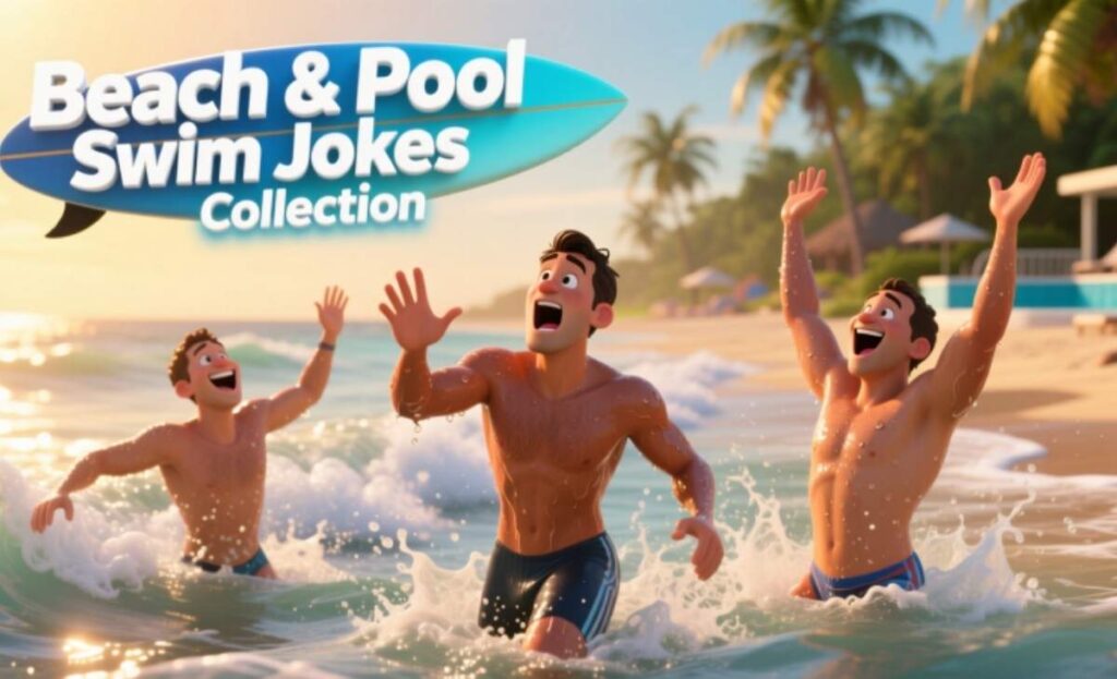 Beach & Pool Swim Jokes Collection