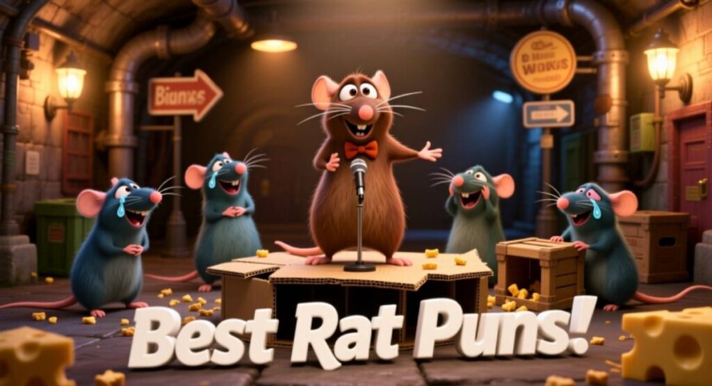 Best Rat Puns