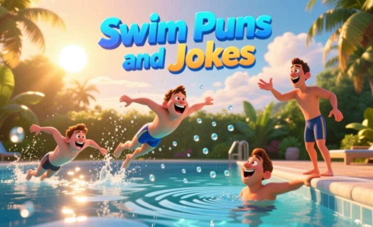 Best Swim Puns and Jokes: Funny, Clever, and Must-Share Pool Humor