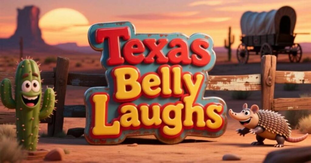 Big Texas Belly Laughs: Humor the Size of the Lone Star State
