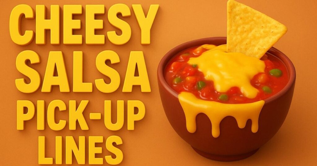 Cheesy Salsa Pick-Up Lines