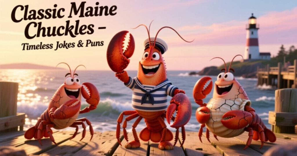 Classic Maine Chuckles – Timeless Jokes & Puns