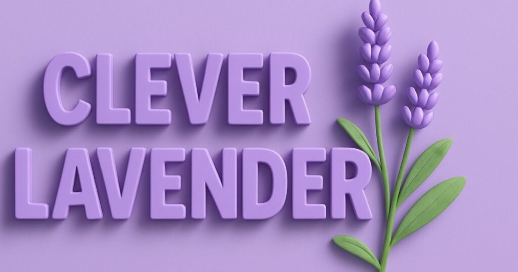 Clever Lavender Riddles