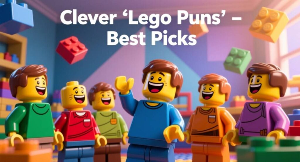 Clever ‘Lego Puns’ – Best Picks