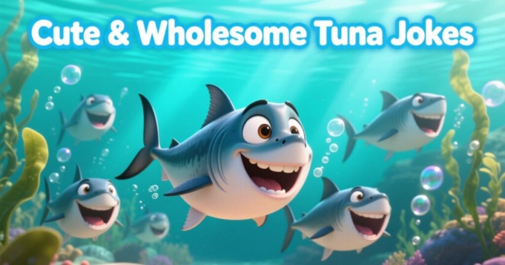 Cute & Wholesome Tuna Jokes