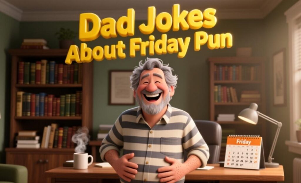 Dad Jokes About Friday Pun
