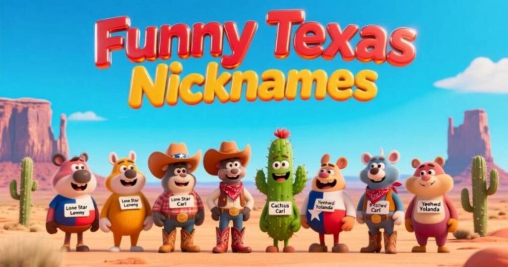 Funny Texas Nicknames: A Punny Twist
