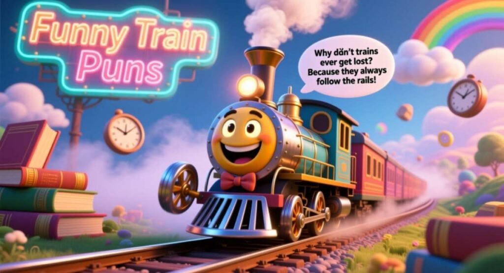 Funny Train Puns