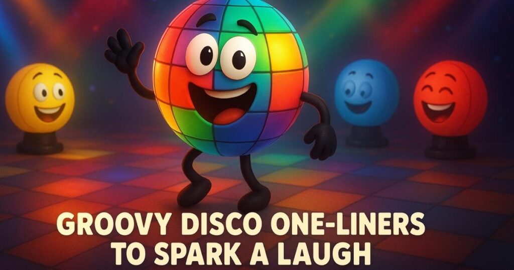 Groovy Disco One-Liners to Spark a Laugh
