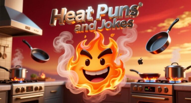 Heat Puns and Jokes: Funny Hot Puns, Temperature Puns & Summer Laughs