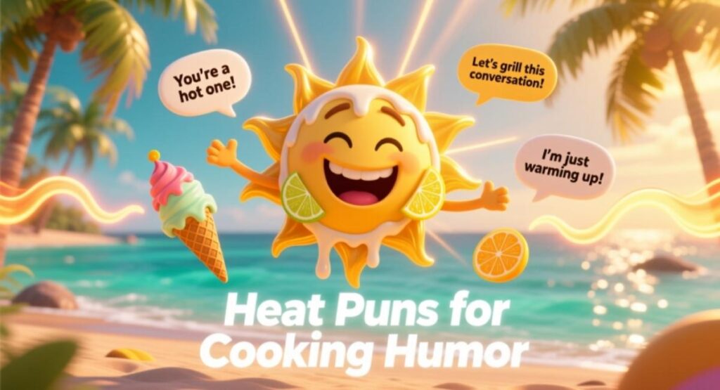 Heat Puns for Cooking Humor