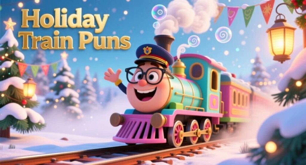 Holiday Train Puns