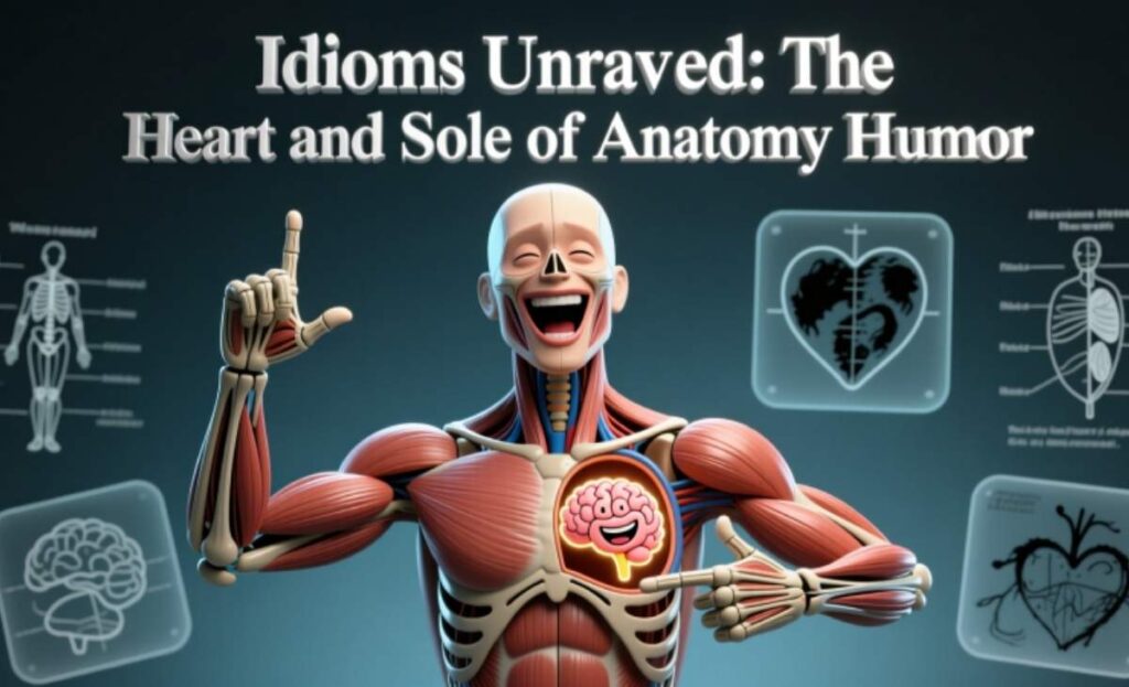 Idioms Unraveled: The Heart and Sole of Anatomy Humor