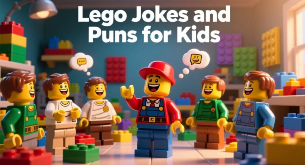 Lego Jokes and Puns for Kids
