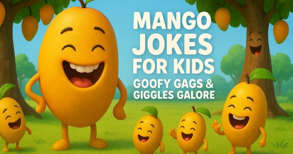 Mango Jokes for Kids – Goofy Gags & Giggles Galore