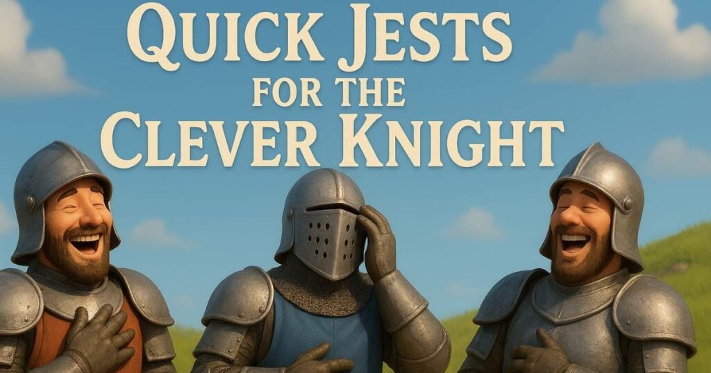 Quick Jests for the Clever Knight