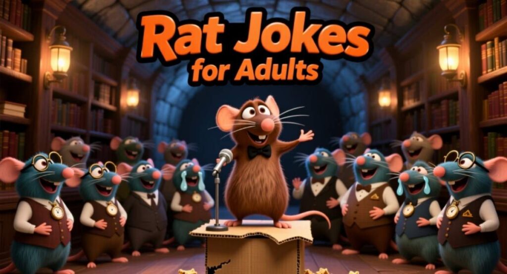 Rat Jokes for Adults