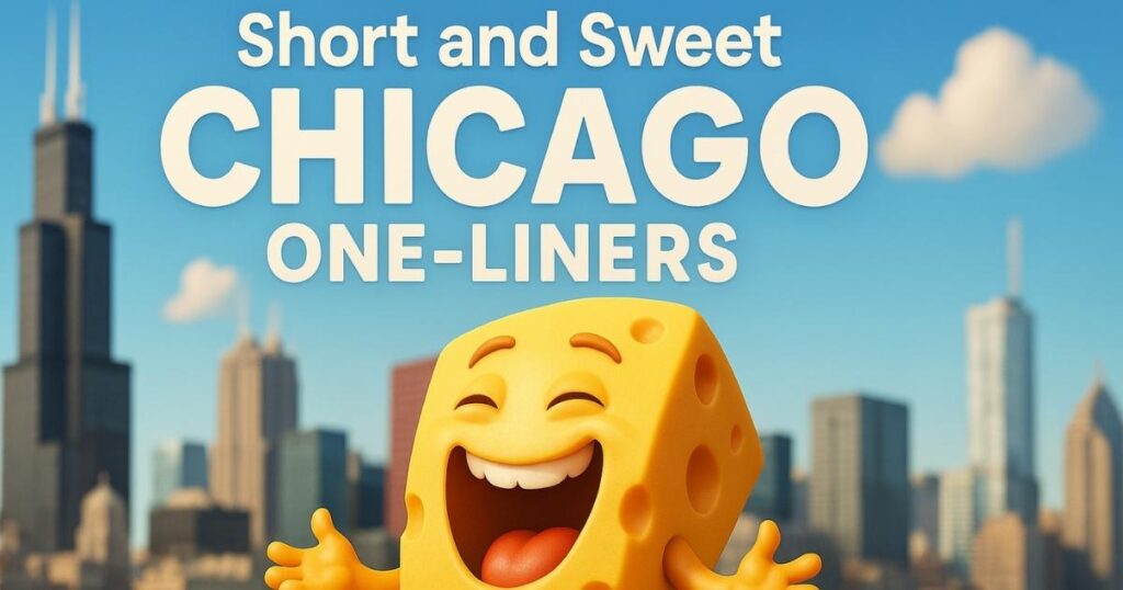 Short and Sweet Chicago One-Liners