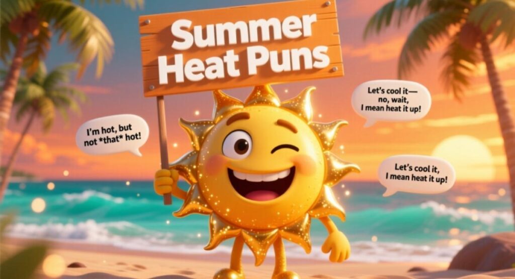 Summer Heat Puns