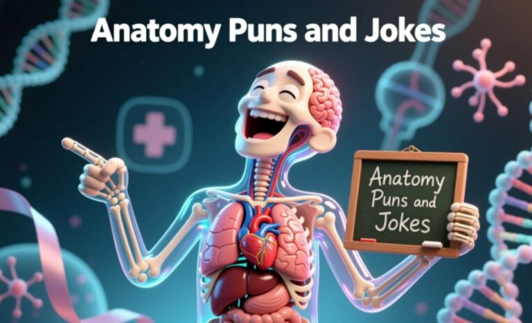 Top 750 Anatomy Puns and Jokes: Funny Anatomy Jokes, Dad Jokes & Clever Puns
