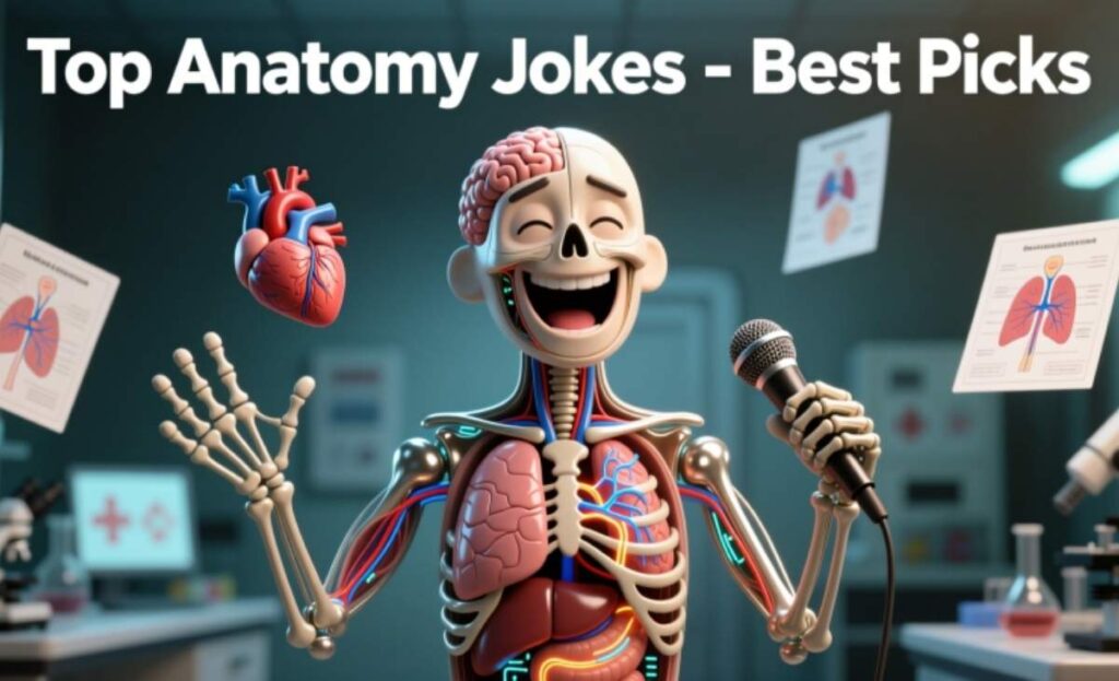 Top Anatomy Jokes – Best Picks