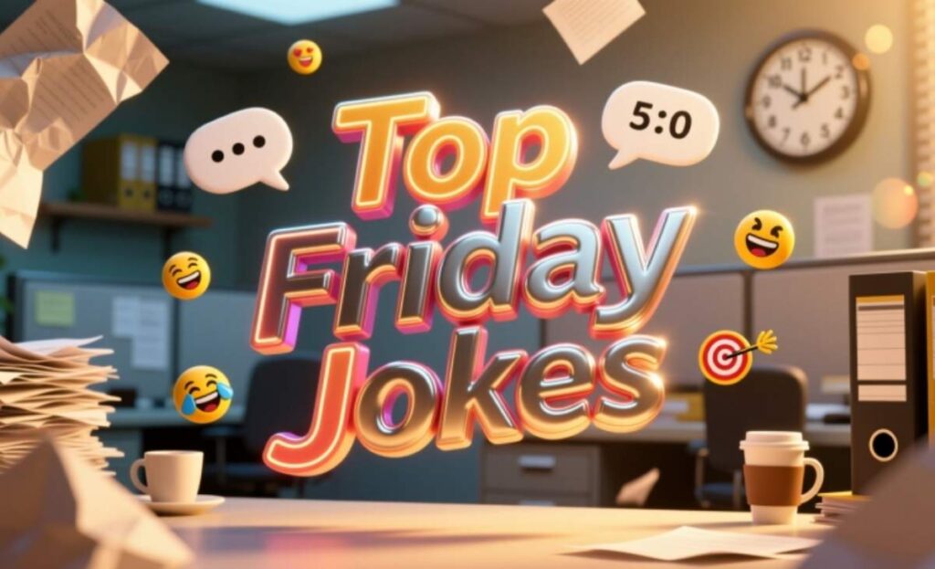 Top Friday Jokes