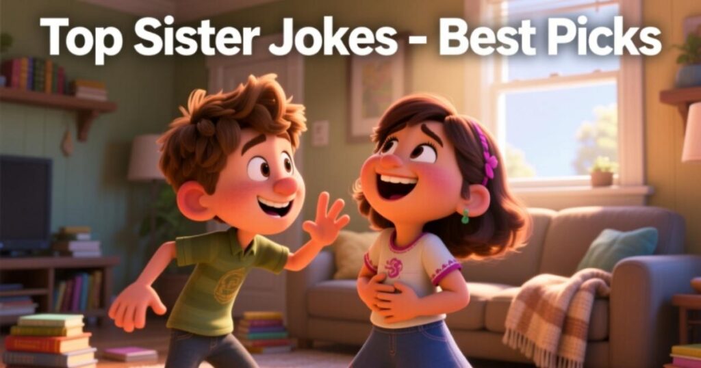 Top Sister Jokes – Best Picks