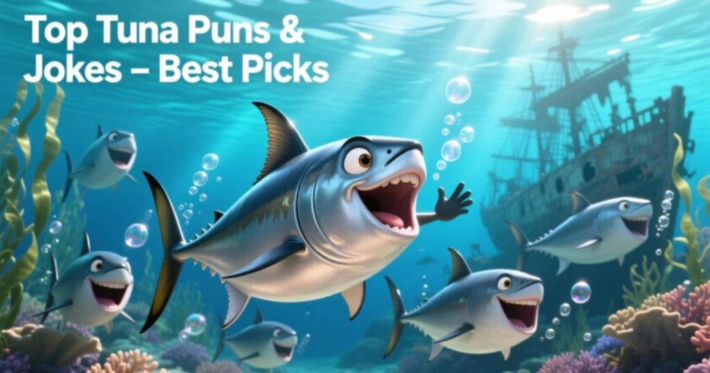 Top Tuna Puns and Jokes – Best Picks
