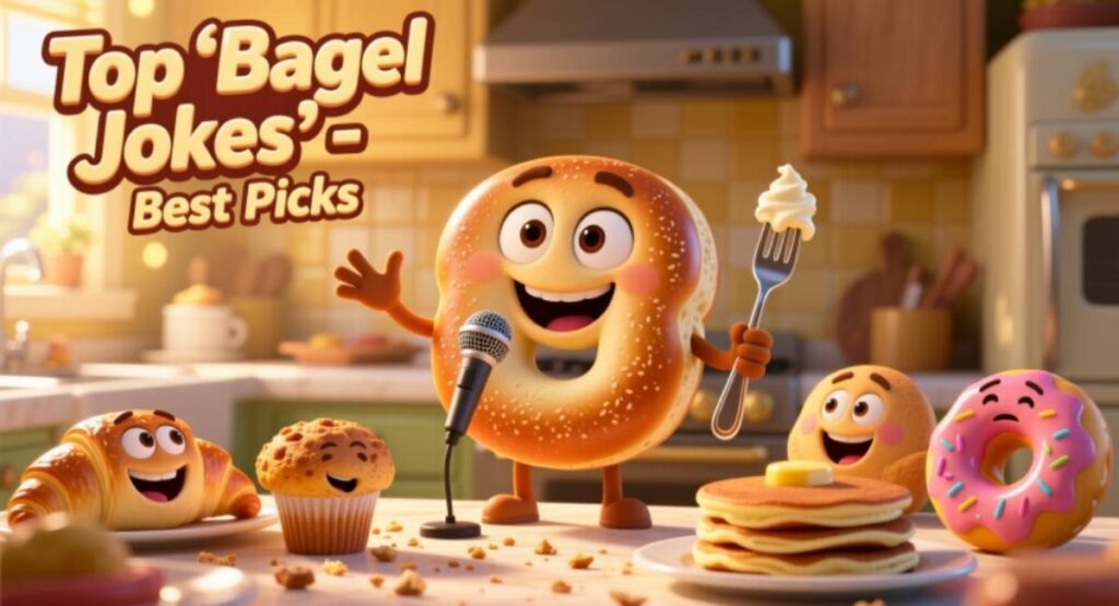 Top ‘Bagel Jokes’ – Best Picks