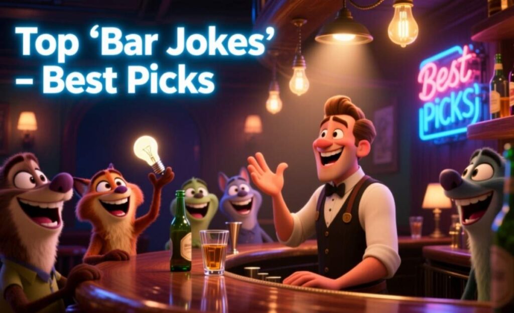 Top ‘Bar Jokes’ – Best Picks