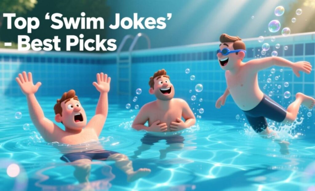 Top ‘Swim Jokes’ – Best Picks