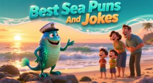 300+ Best Sea Puns and Jokes: Funny Ocean Puns to Make You Laugh Daily