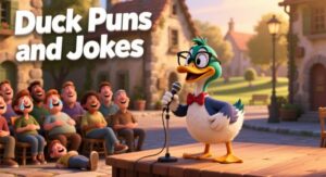 350+ Duck Puns and Jokes: Funny Duck Jokes, Dad Jokes, One Liners for Adults & Kids