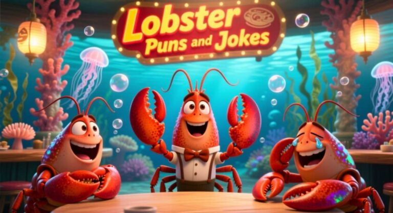 400+ Lobster Puns and Jokes: Funny Lobster Dad Jokes & Clever Lobster Puns