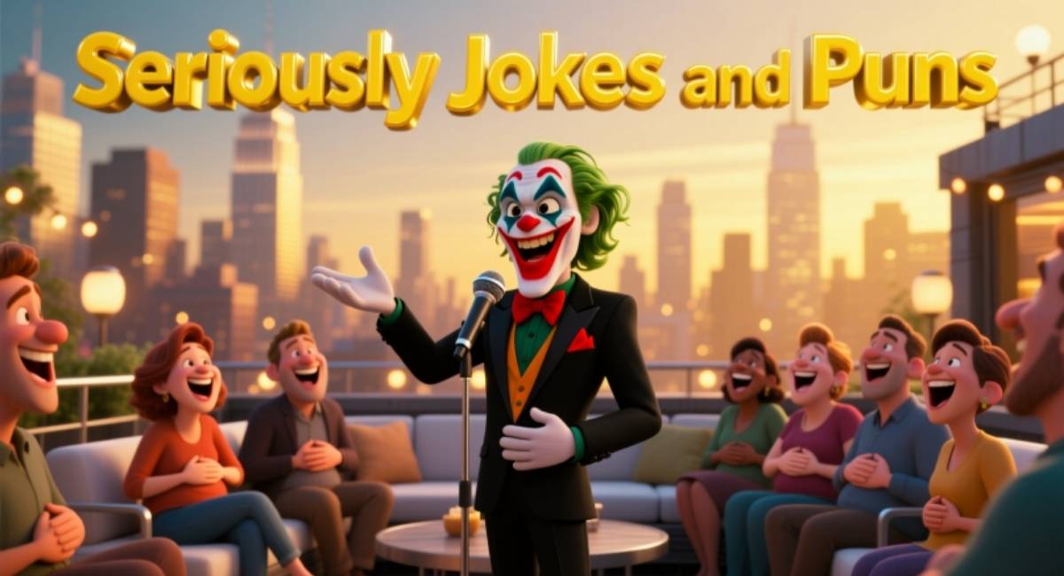 400 Seriously Jokes and Puns for Adults: Funniest One-Liner Jokes Ever