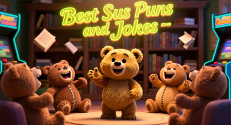 500+ Best Sus Puns and Jokes: Funny Sus Jokes, One-Liners & Clever Wordplay Must Read