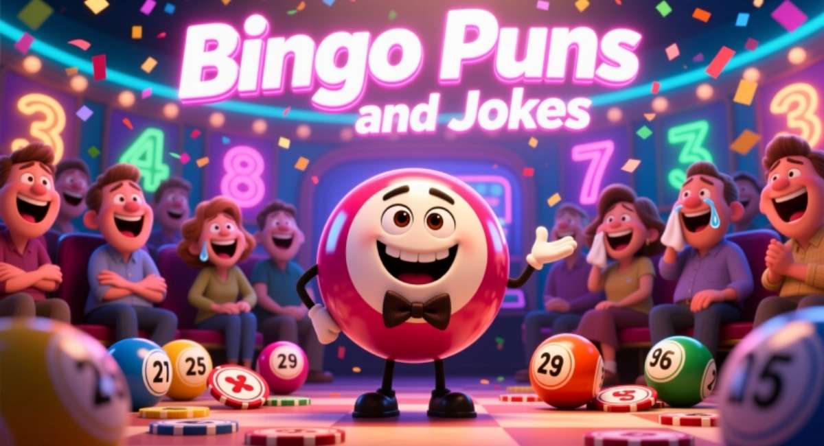 500+ Bingo Puns and Jokes: Funny, Clever, and Hilarious Lines for Game Night Fun