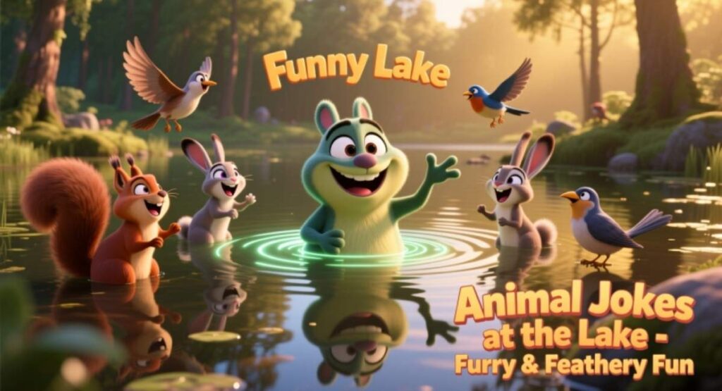Animal Jokes at the Lake – Furry & Feathery Fun