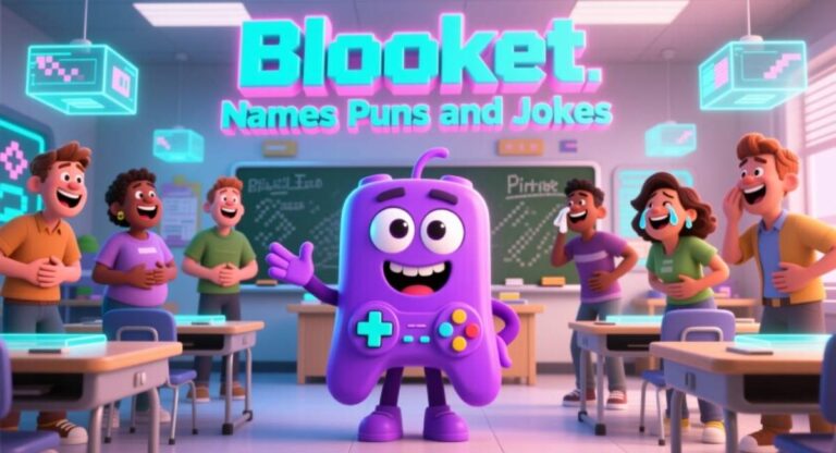 Best Blooket Names Puns and Jokes: Funny, Clever & Memorable Team Names