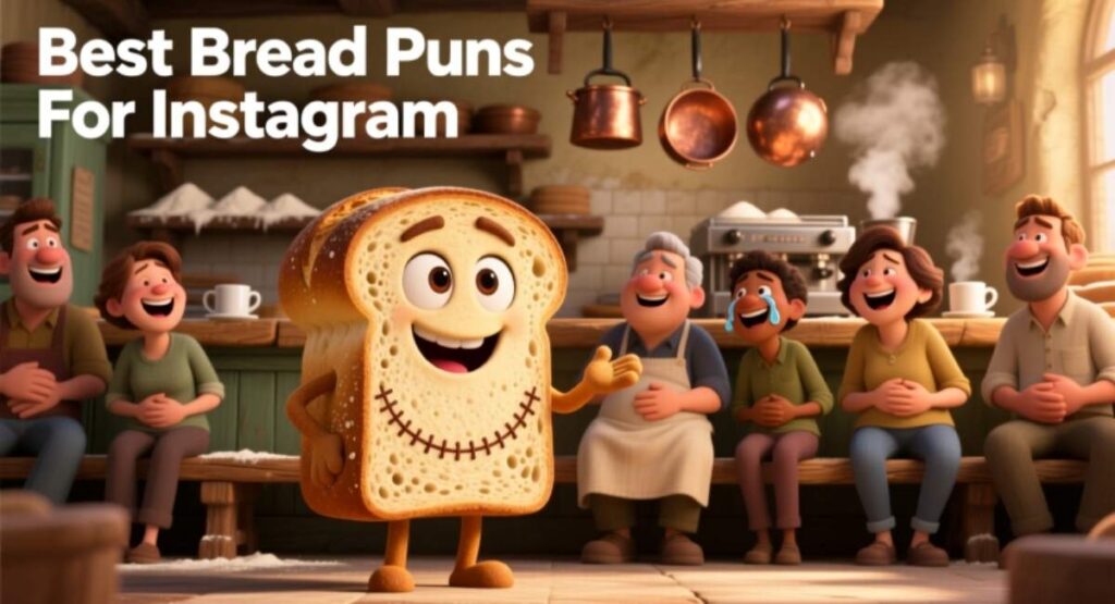 Best Bread Puns For Instagram